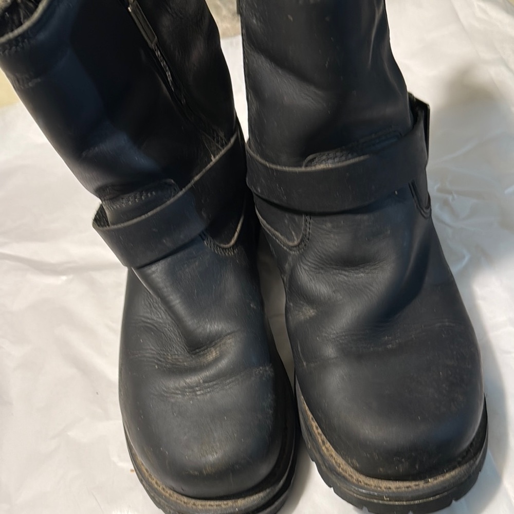 Milwaukee motor bike boots